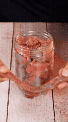 A qué edad descubriste esta receta con carne?