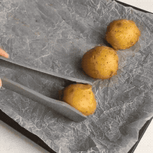 Картошка с хрустящей корочкой