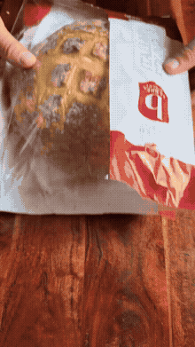 Сэндвич с курицей пармиджано