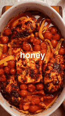 Honey Harissa Baked Feta Pasta