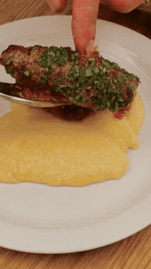Involtini di manzo