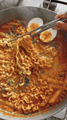 Buldak Carbonara